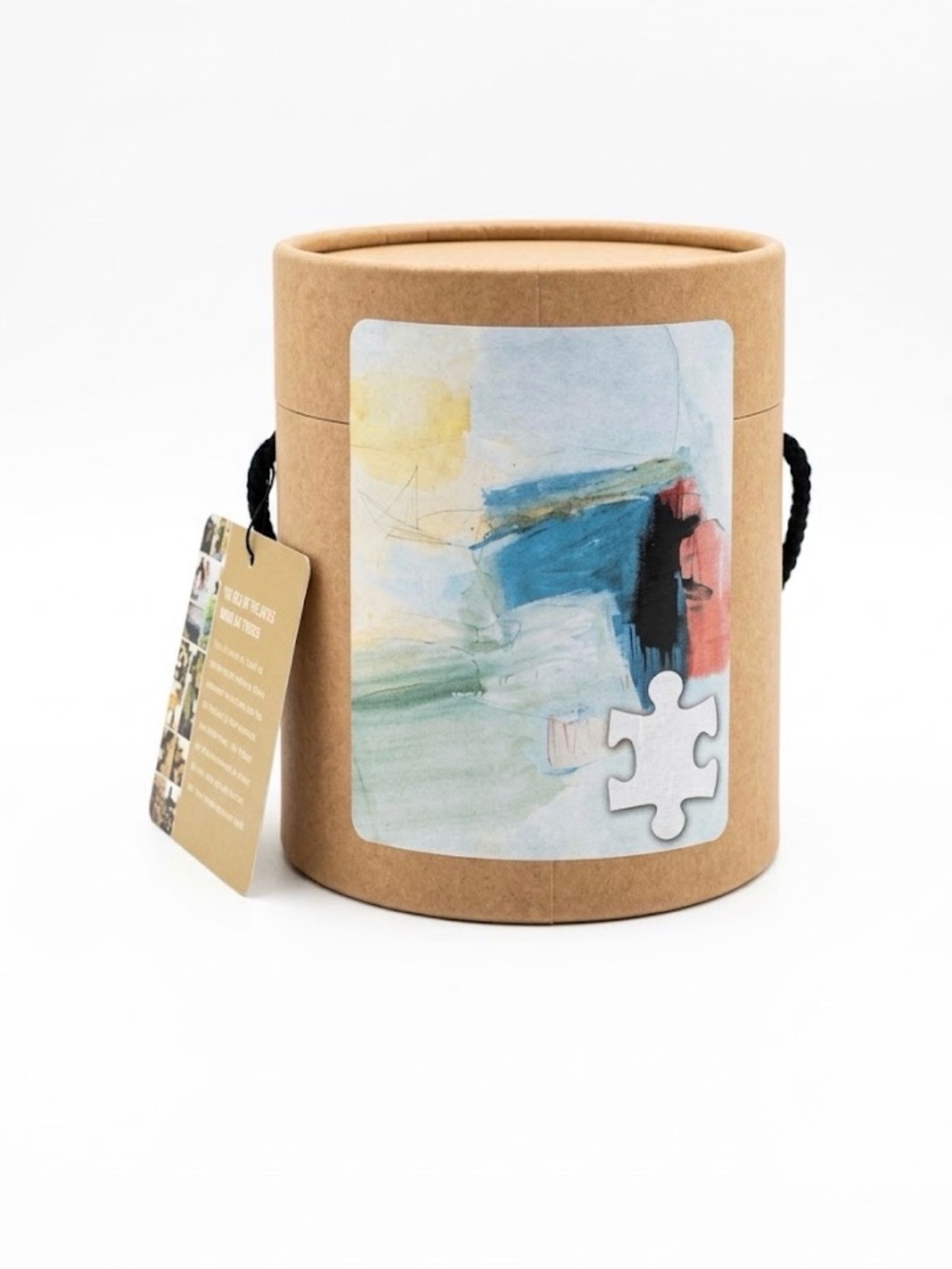 Demdaco ArtLifting Jigsaw Puzzle in a Tube - 120 Pieces